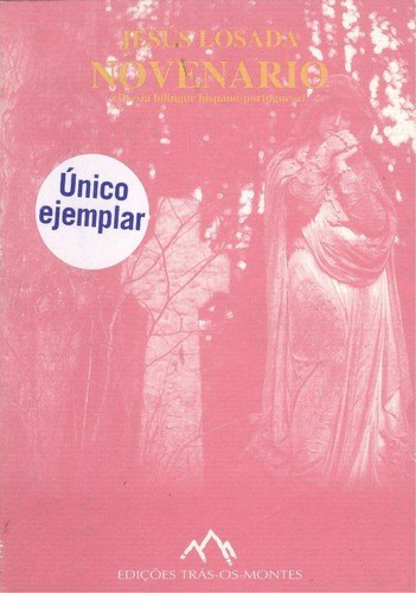 Portada de Novenario Poesía bilingüe hispano-portuguesa
