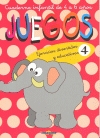 Cuaderno infantil 4 a 6 años. Juegos 4