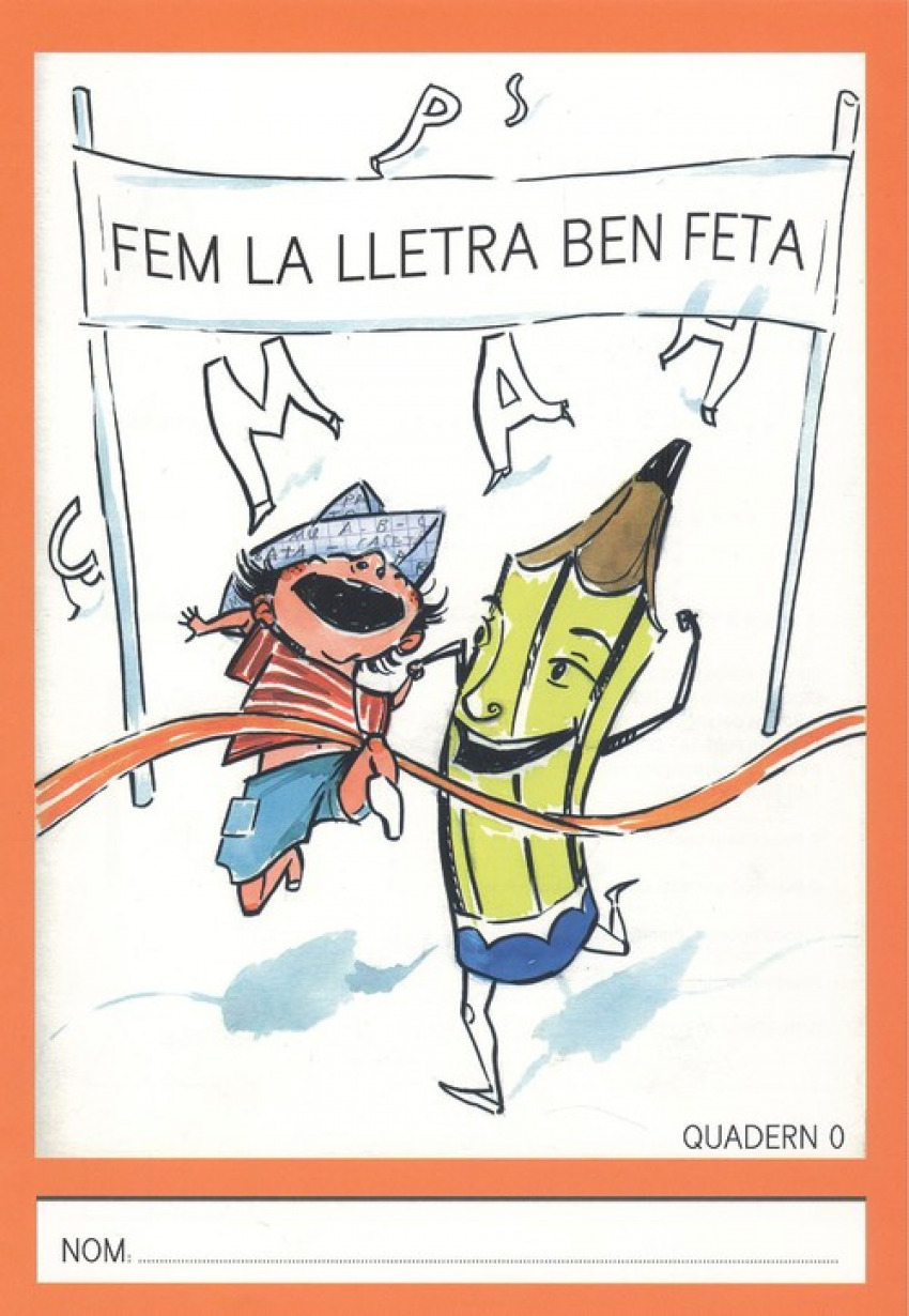 FEM LLETRA BEN FETA MAJÚSCULA Lletres i nombres grans. Seriacions