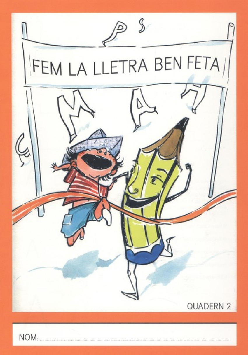 FEM LLETRA BEN FETA MAJÚSCULA 2 Vocals o,u. Nombres 3,4,5 i 6