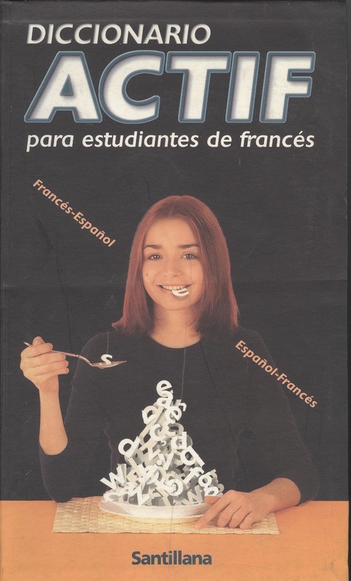 Diccioanrio actif para estudiantes de frances, eso