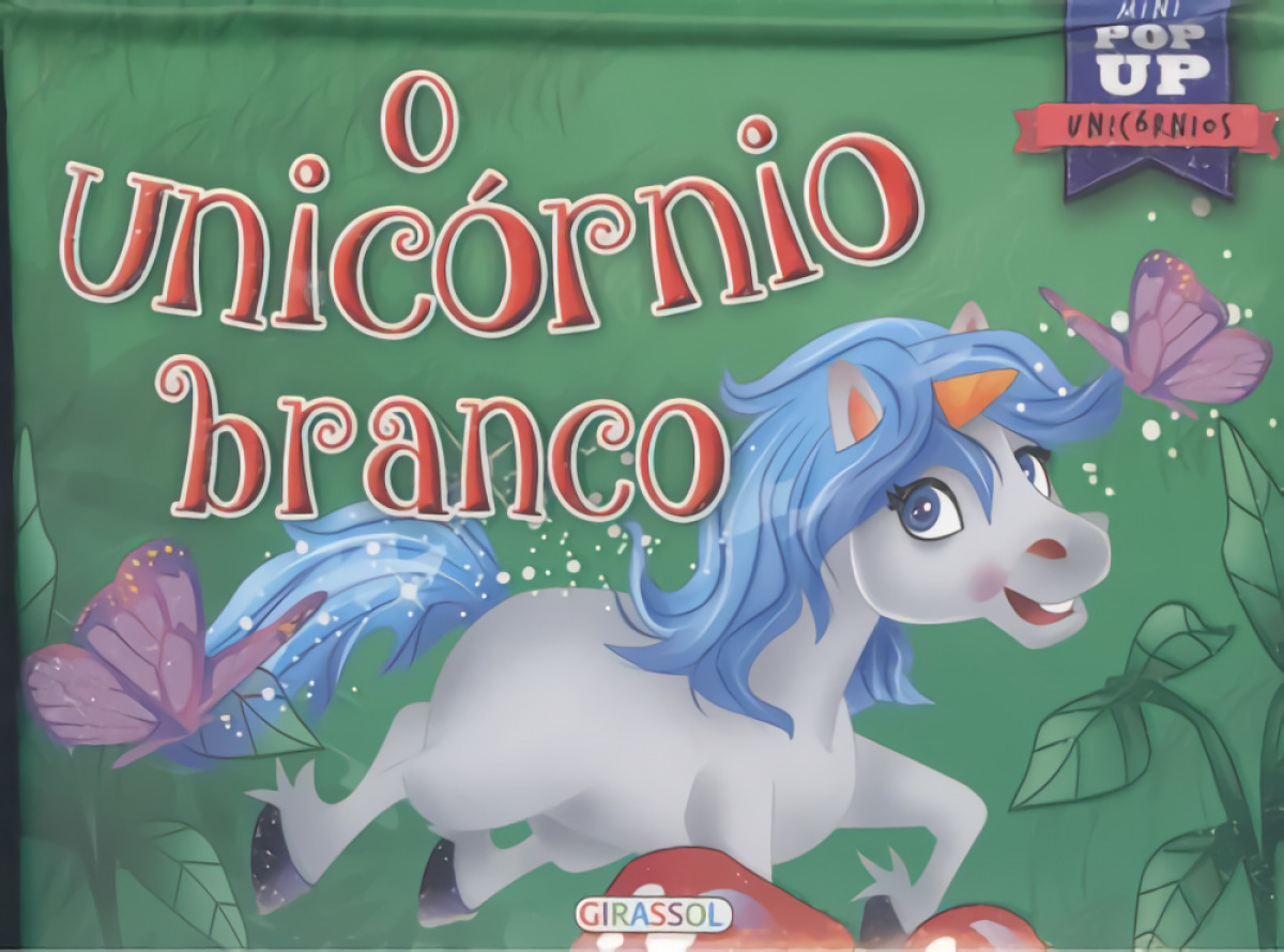 O unicornio branco