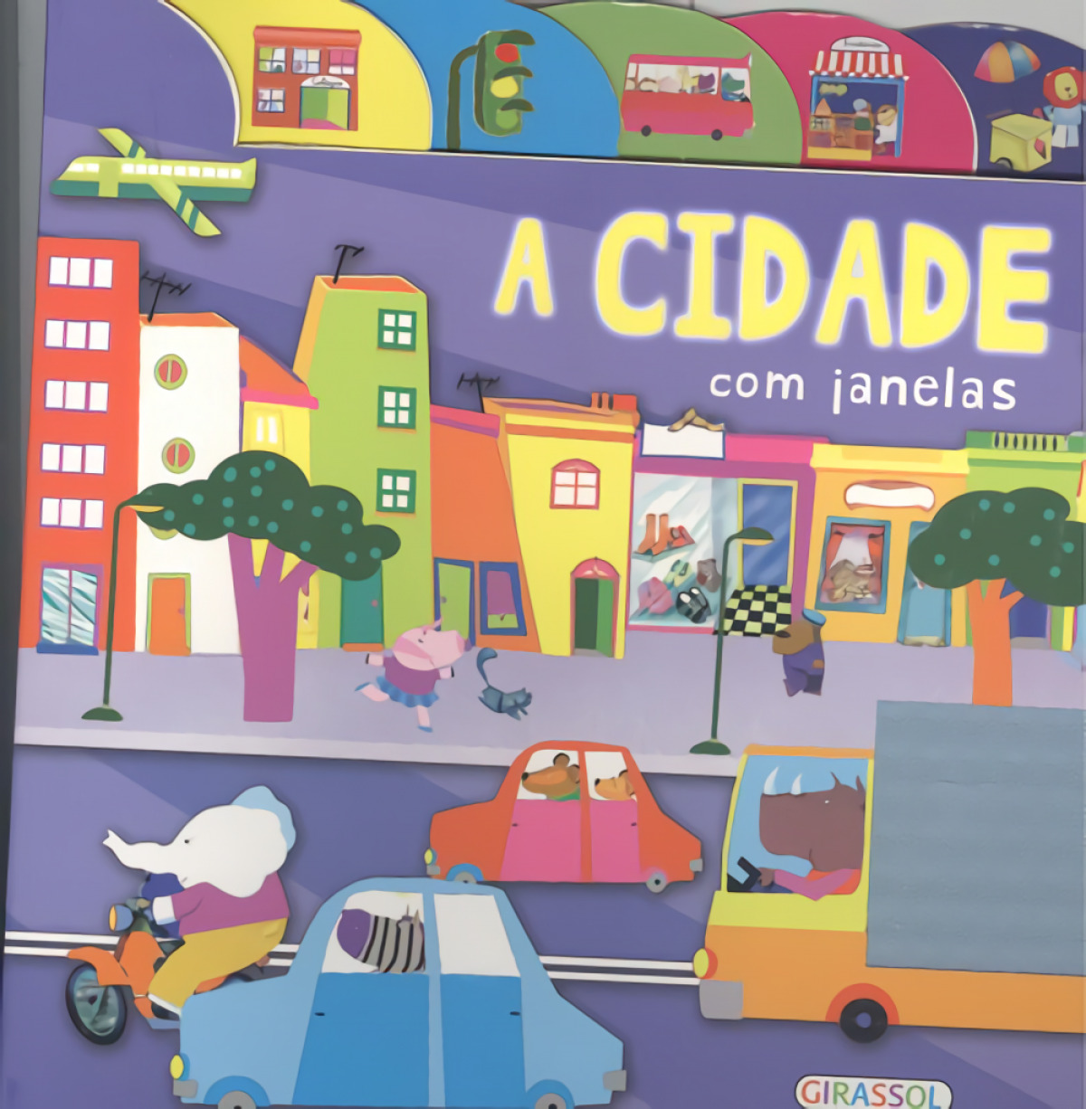 Portada de A cidade
