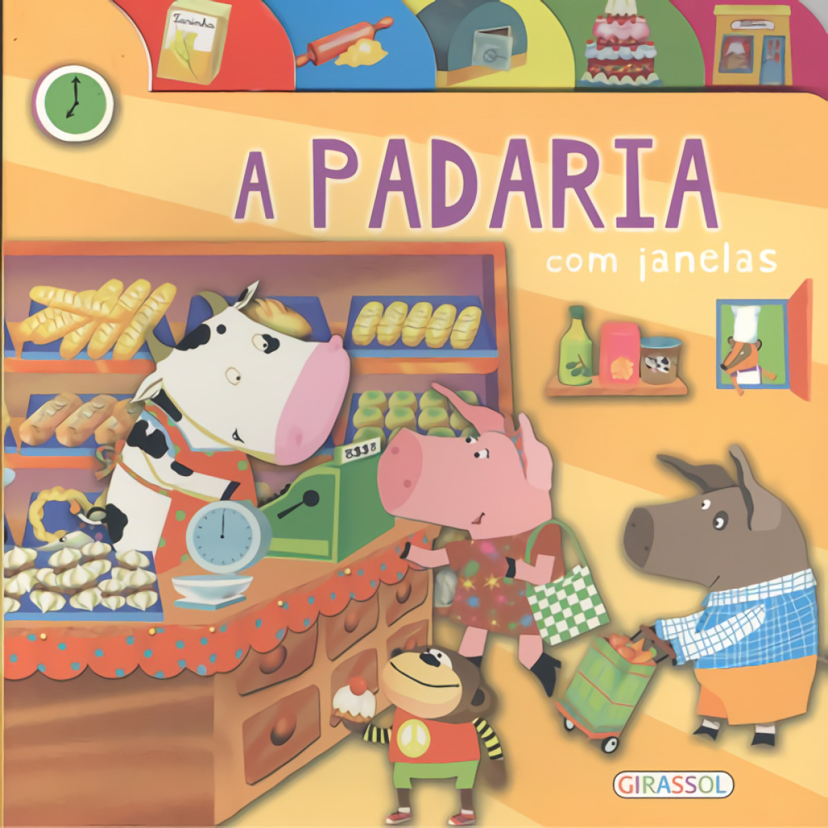 A padaria com janelas