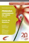 Portada de Cuerpo de maestros. primaria. conocimiento del medio. progra