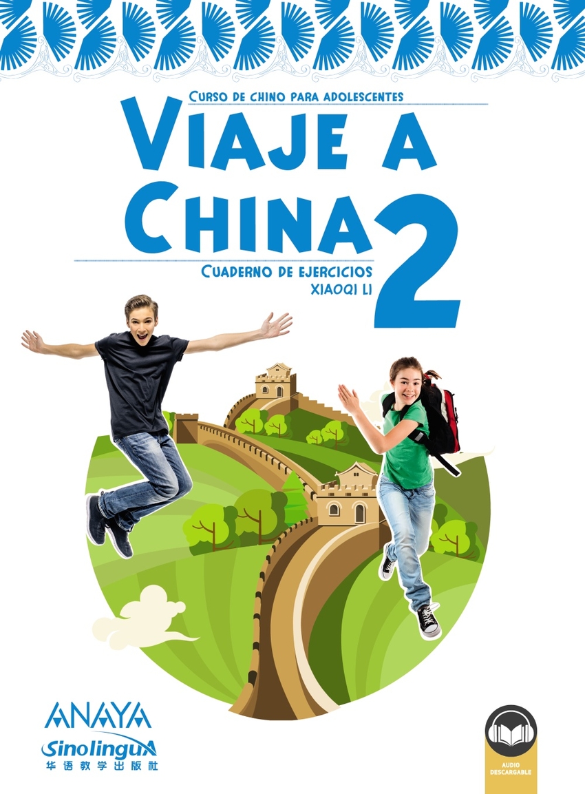 Portada de Viaje a China 2. Libro de ejercicios