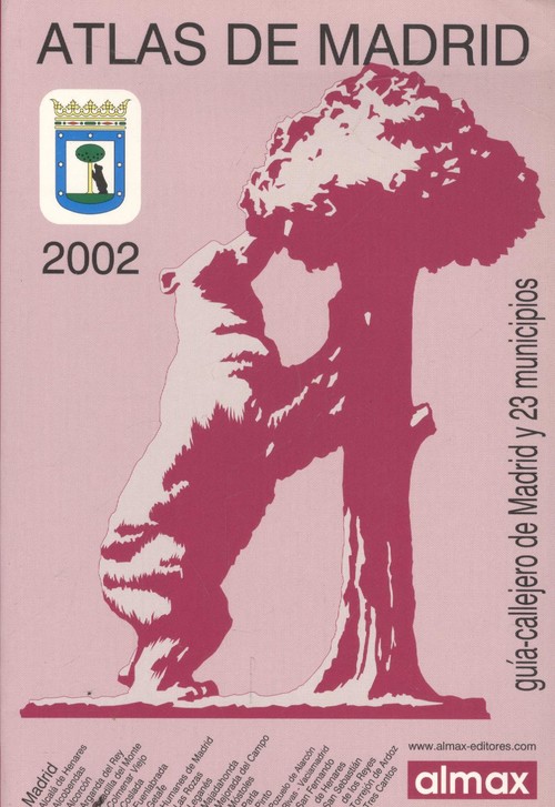 Atlas de madrid, guia callejero-palno