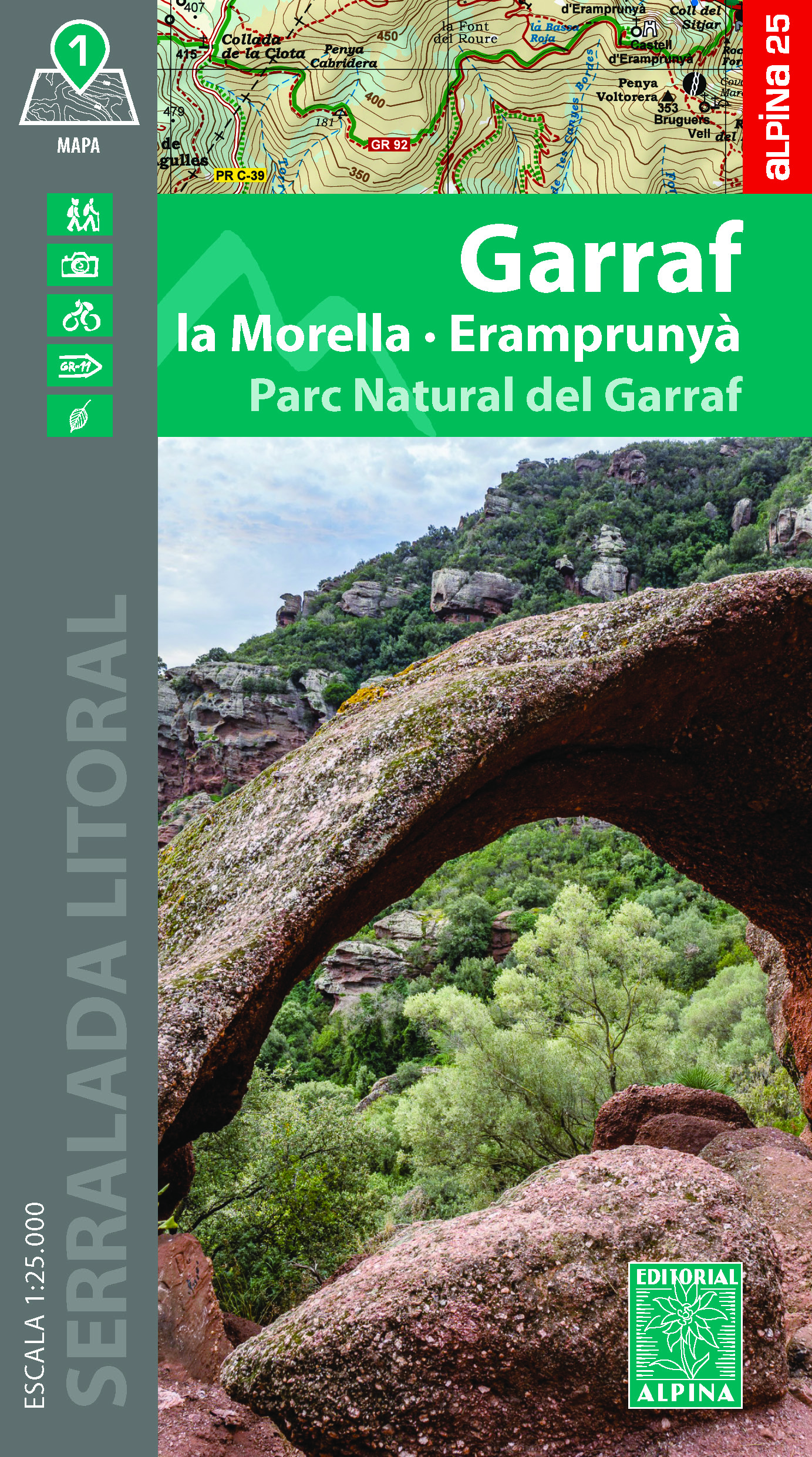 GARRAF- LA MORELLA, ERAMPRUNYÀ Parc Natural del Garraf
