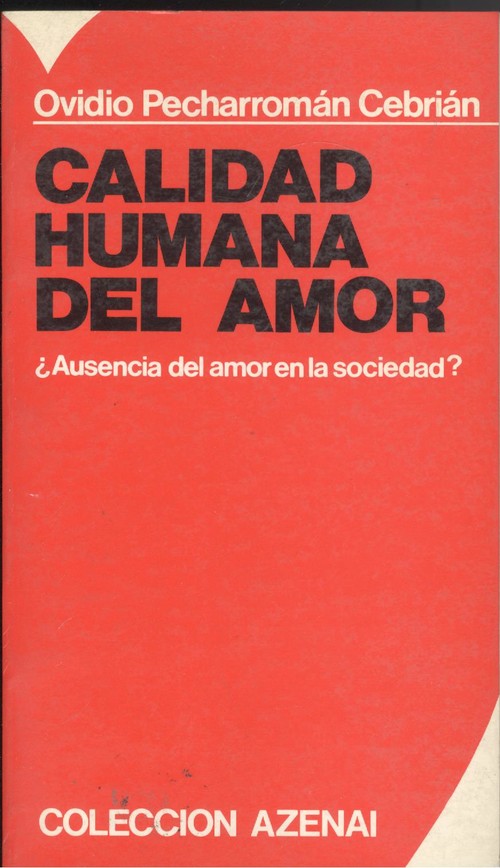 Calidad humana del amor