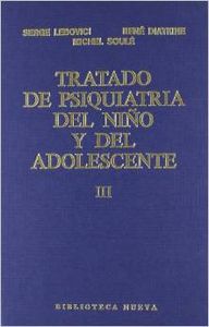 Tratado de psiquiatria del niÑo y del adolescente tomo3