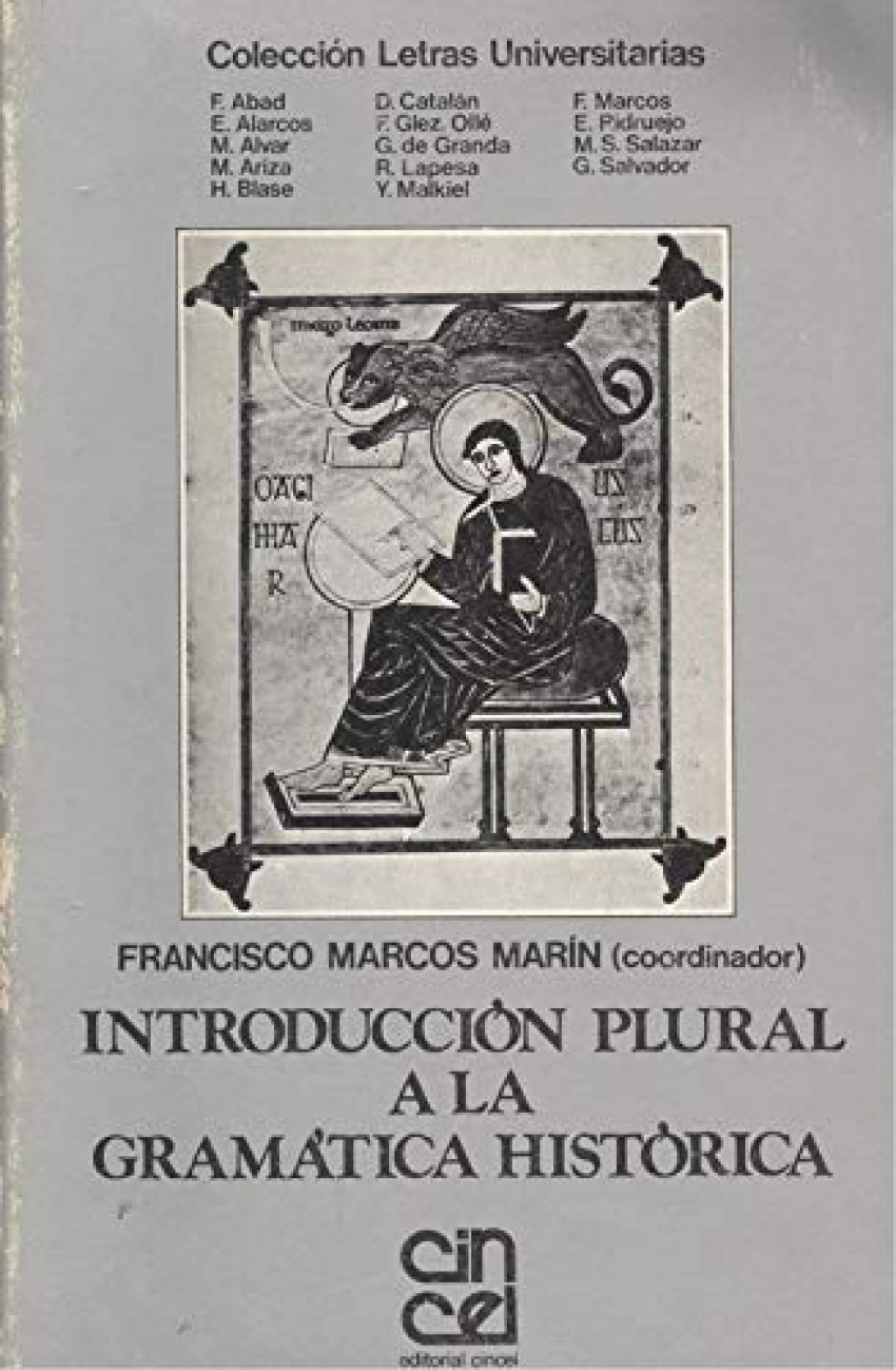 Introduccion plural a la gramatica historica
