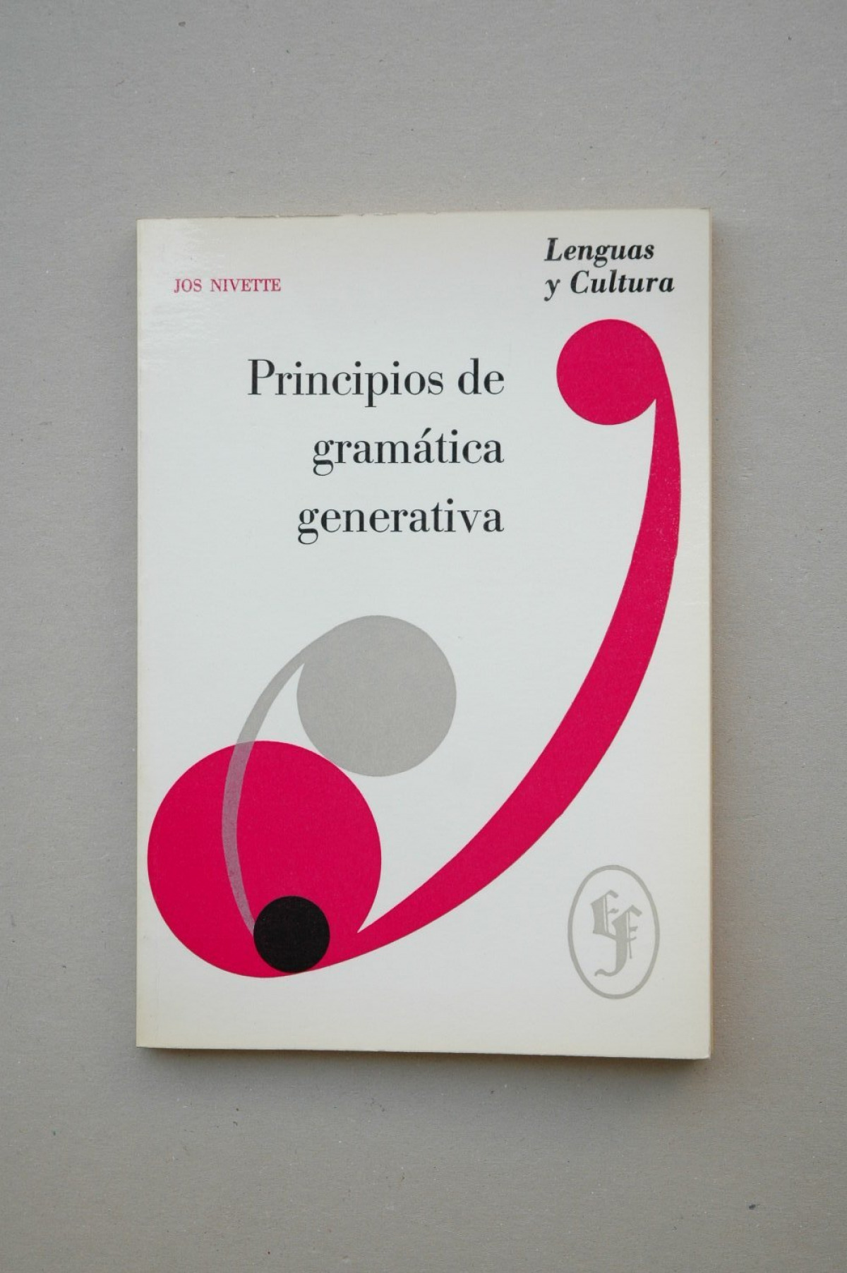 Principios de gramatica generativa