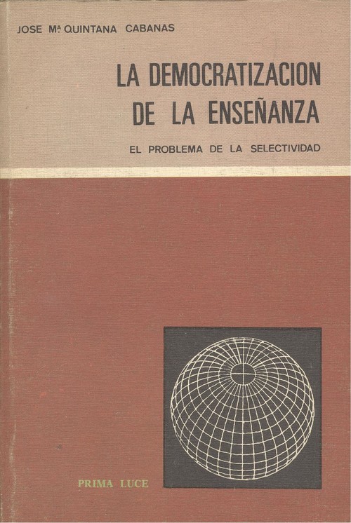 Democretizacion de la enseÑanza, la