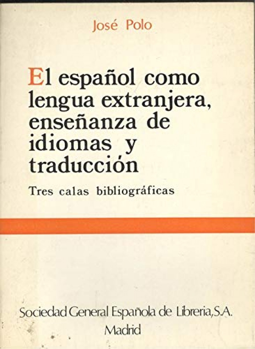 EspaÑol como lengua extranjera