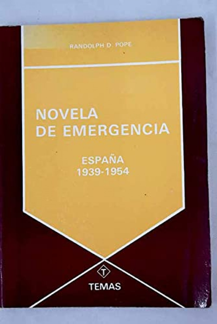 Novela de emergencia
