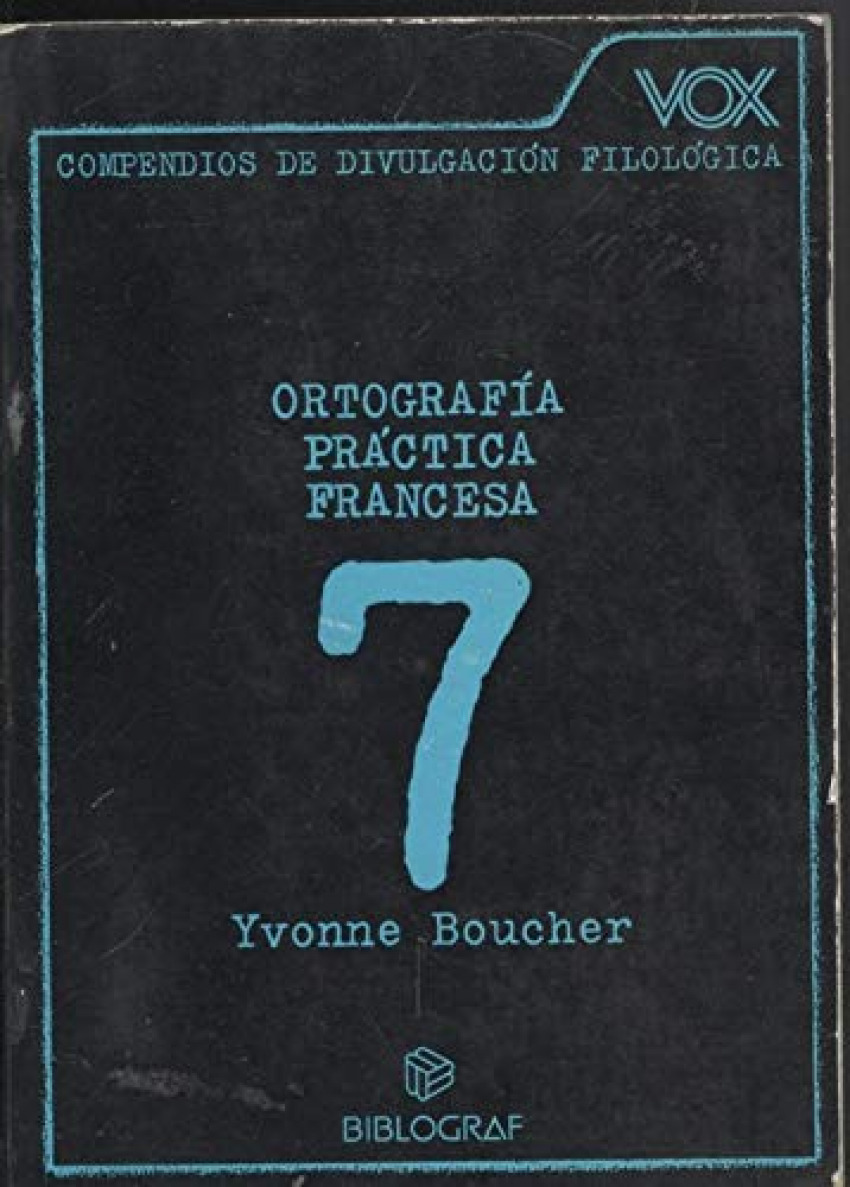 Ortografia practica francesa.7