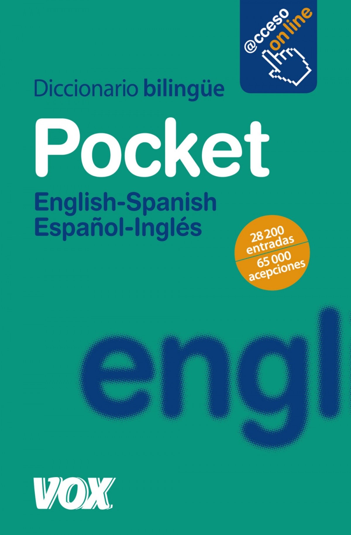 Diccionario Pocket English-Spanish / Español-Inglés