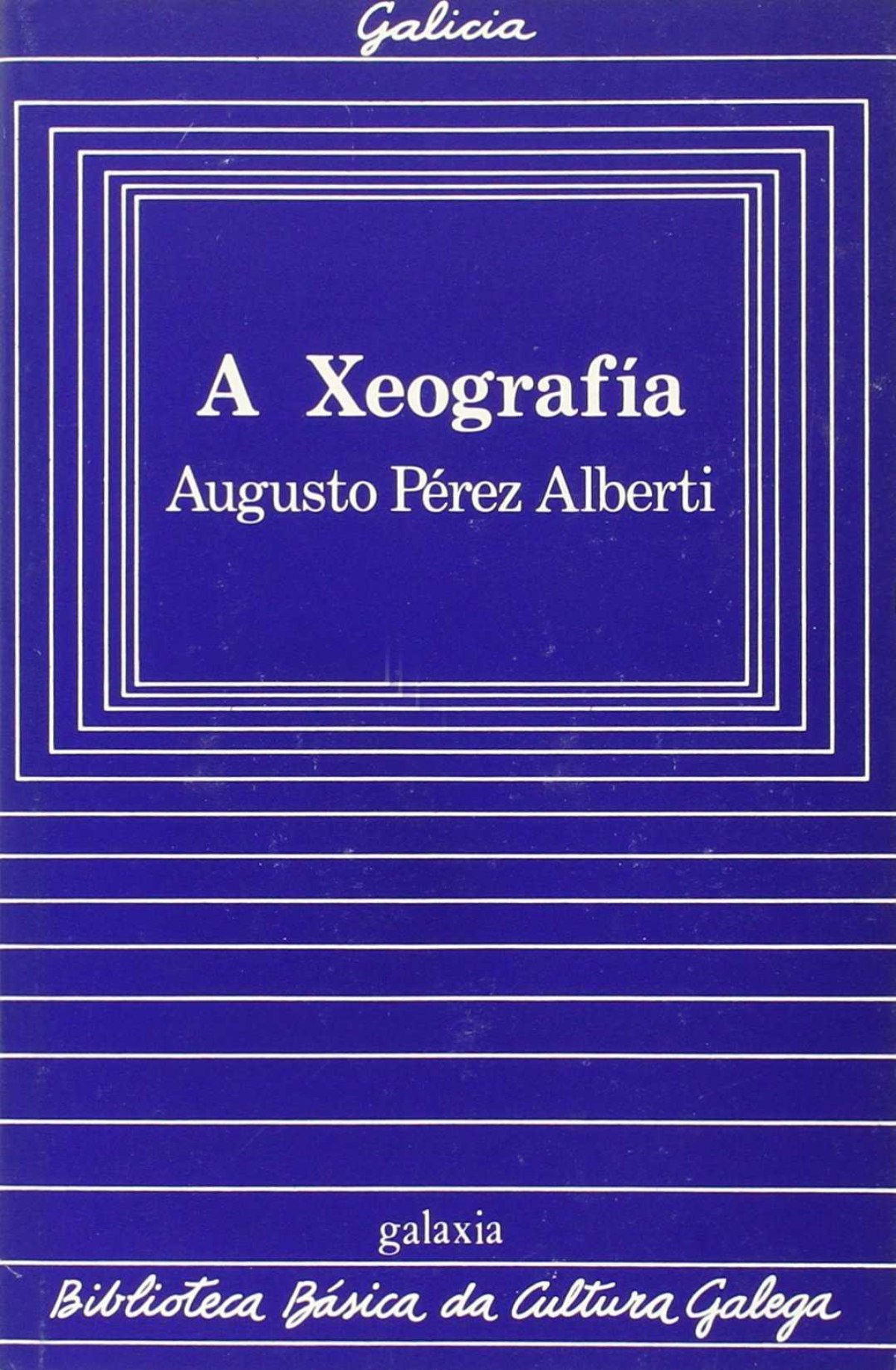 A xeografía
