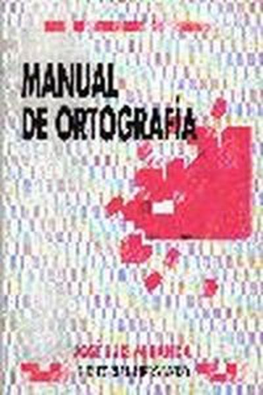 Manual de ortografia