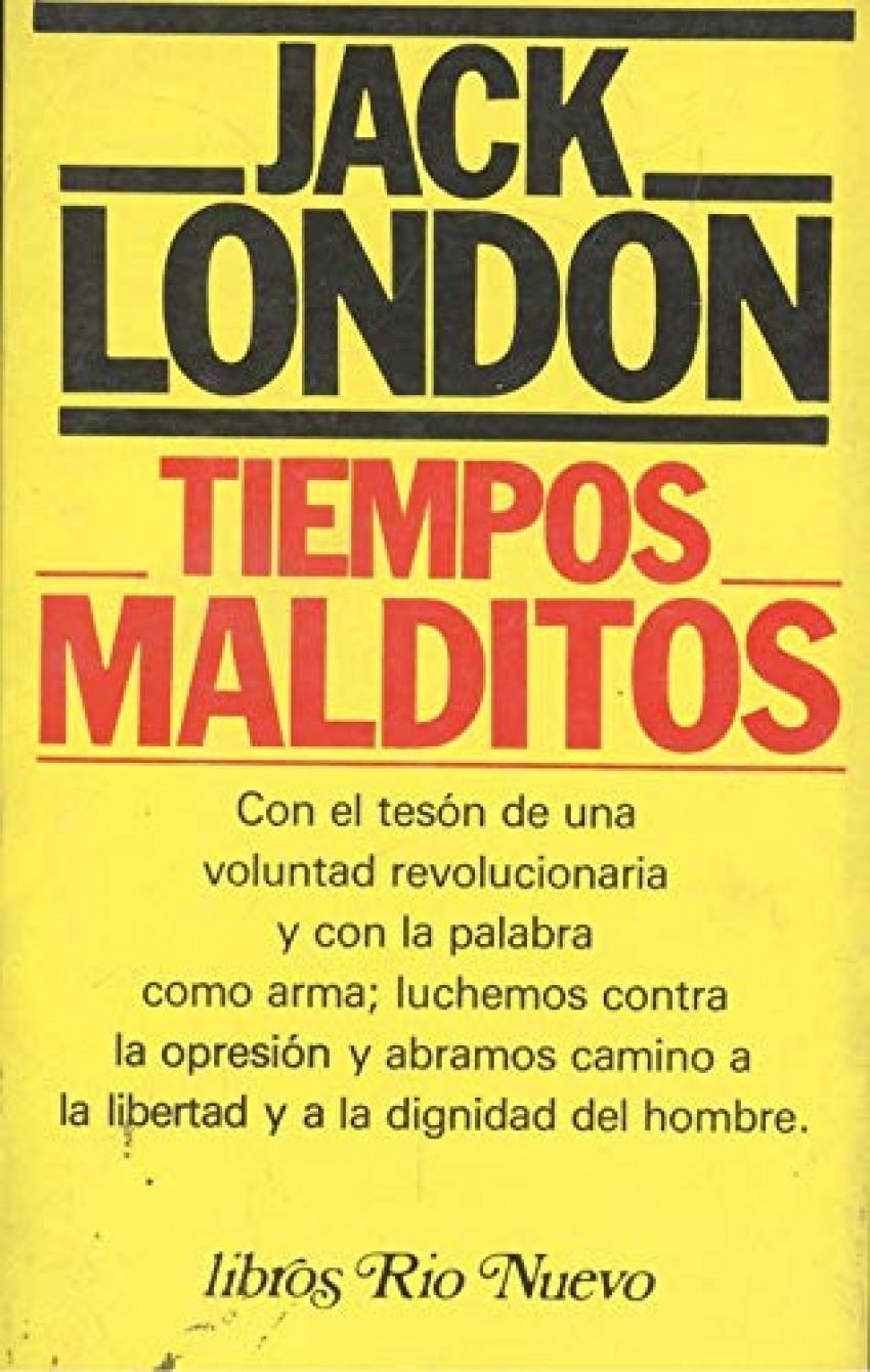 Tiempos malditos