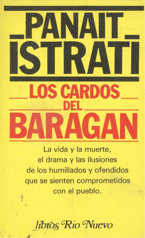 Los cardos del baragan