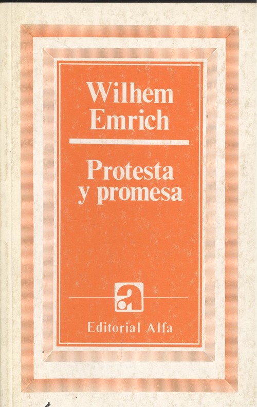 Protesta y promesa