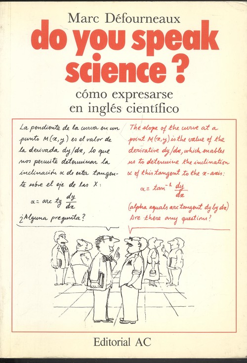 Do you speak science como expresarse en ingles cientifico