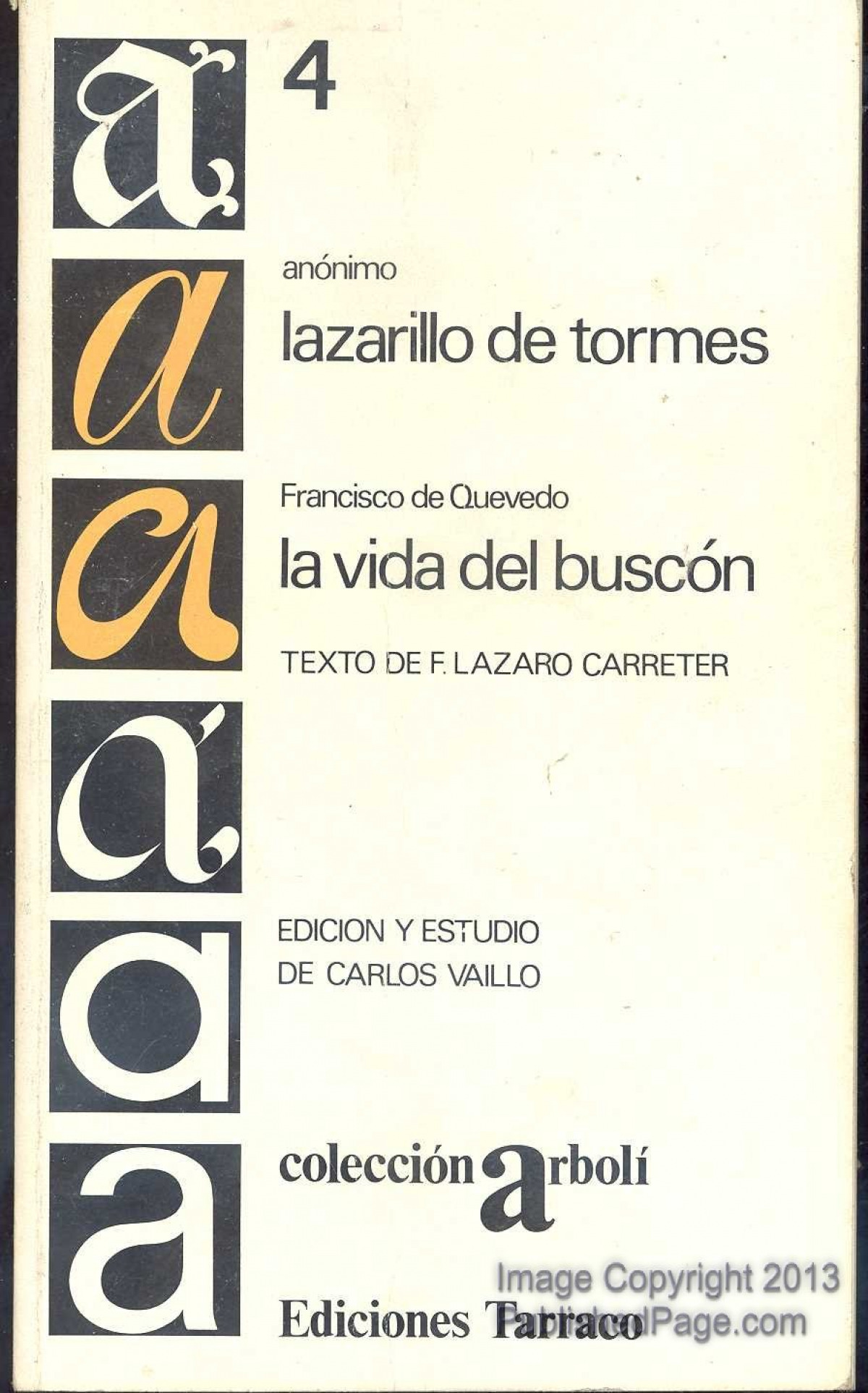 Lazarillo de tormes la vida del buscon
