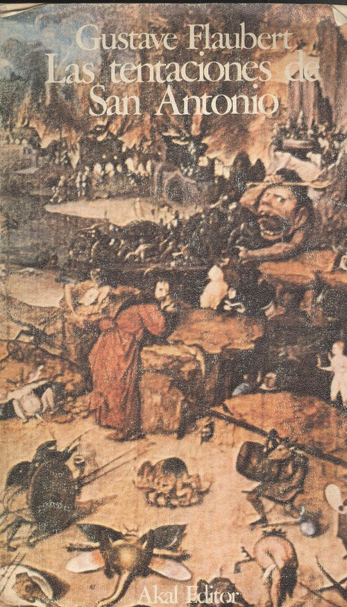 Las tentaciones de san antonio
