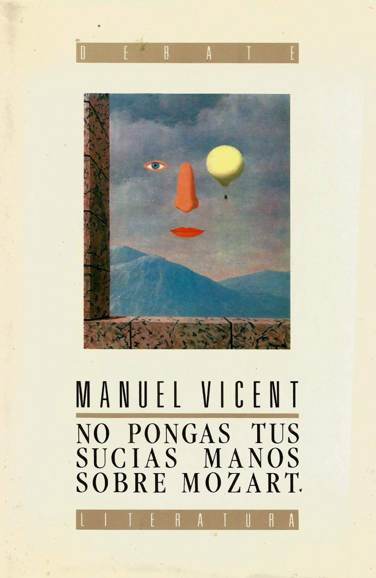 No pongas tus sucias manos sobre mozart