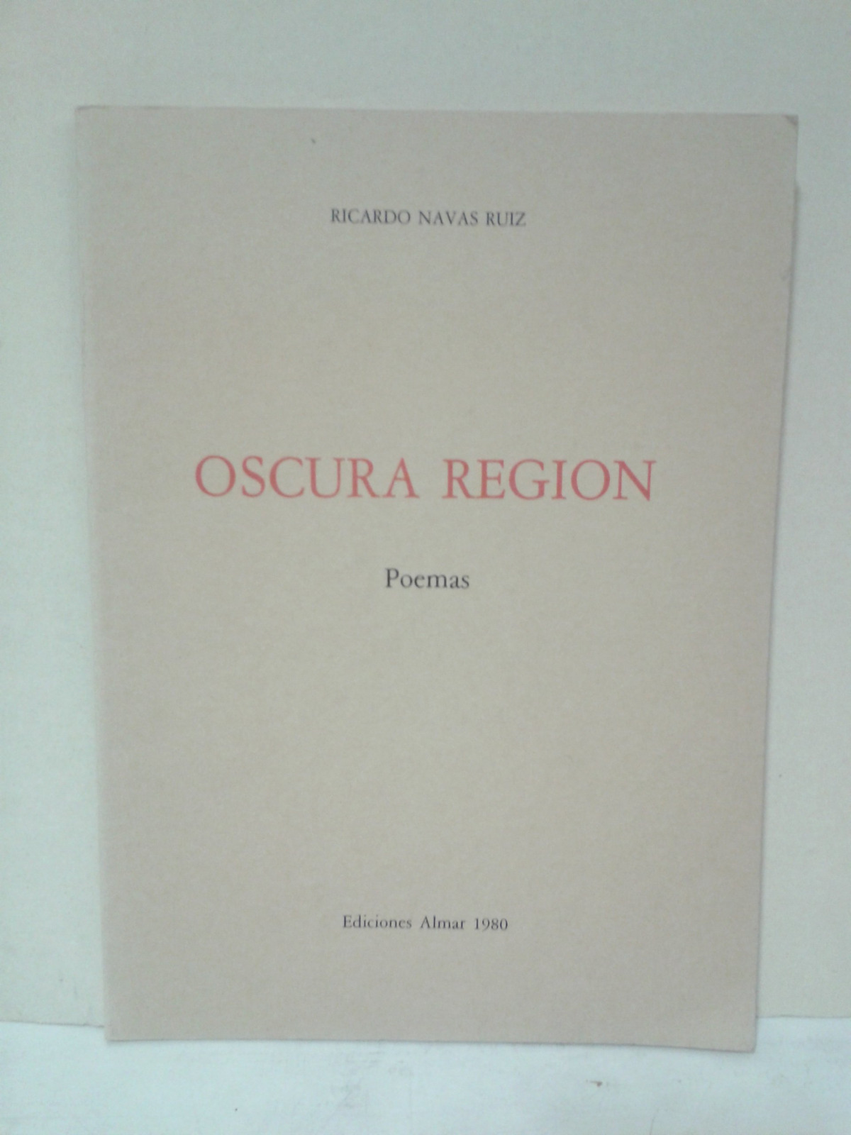 Oscura region