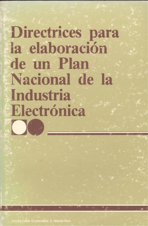 Directrices para la elaboracion de un plan electronico nacio