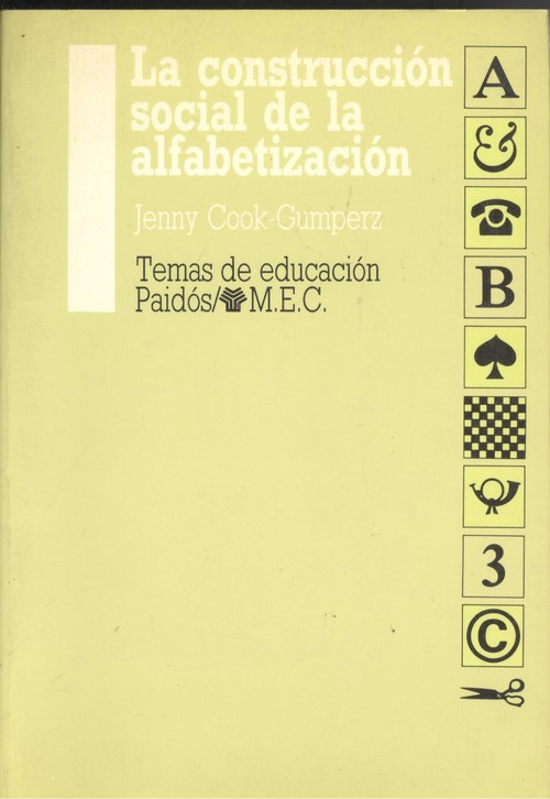 La construccion social de la alfabetizacion