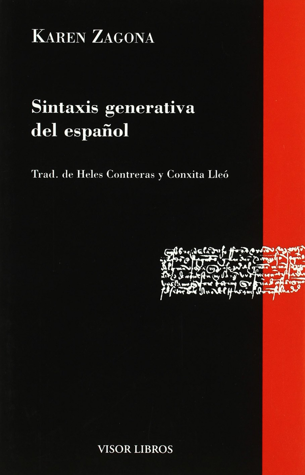 Sintaxis generativa espaÑol