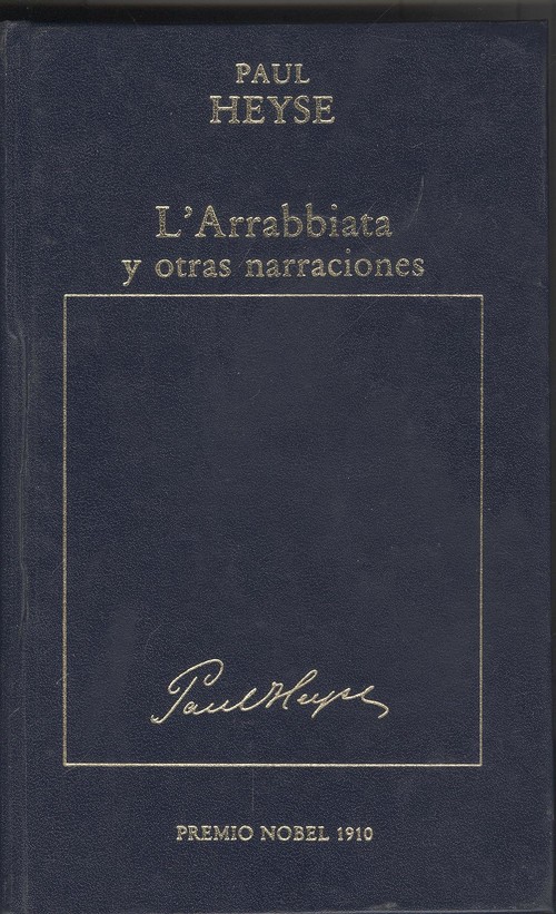 Arrabiatta y otras narraciones, l'