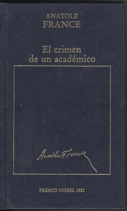 Crimen de un academico, el