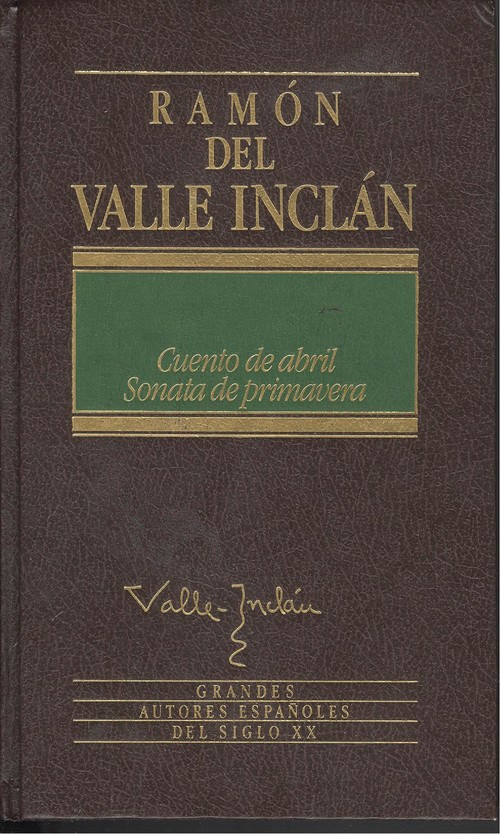 Cuentos de abril. sonata de primavera