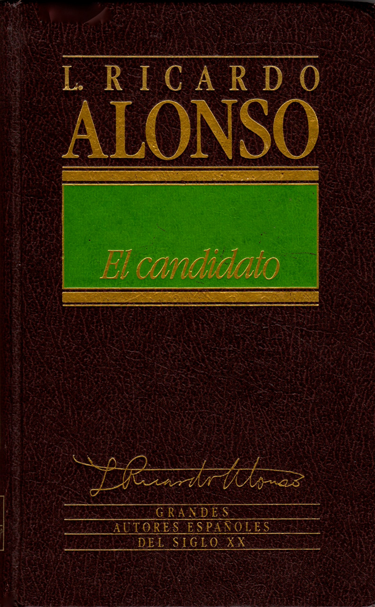 El candidato
