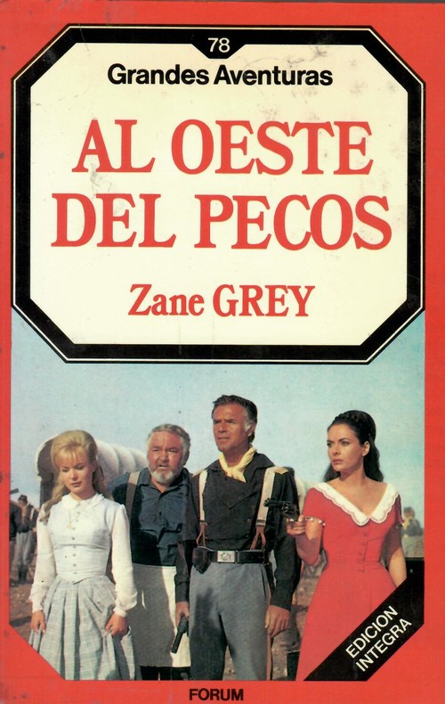 Al oeste del pecos