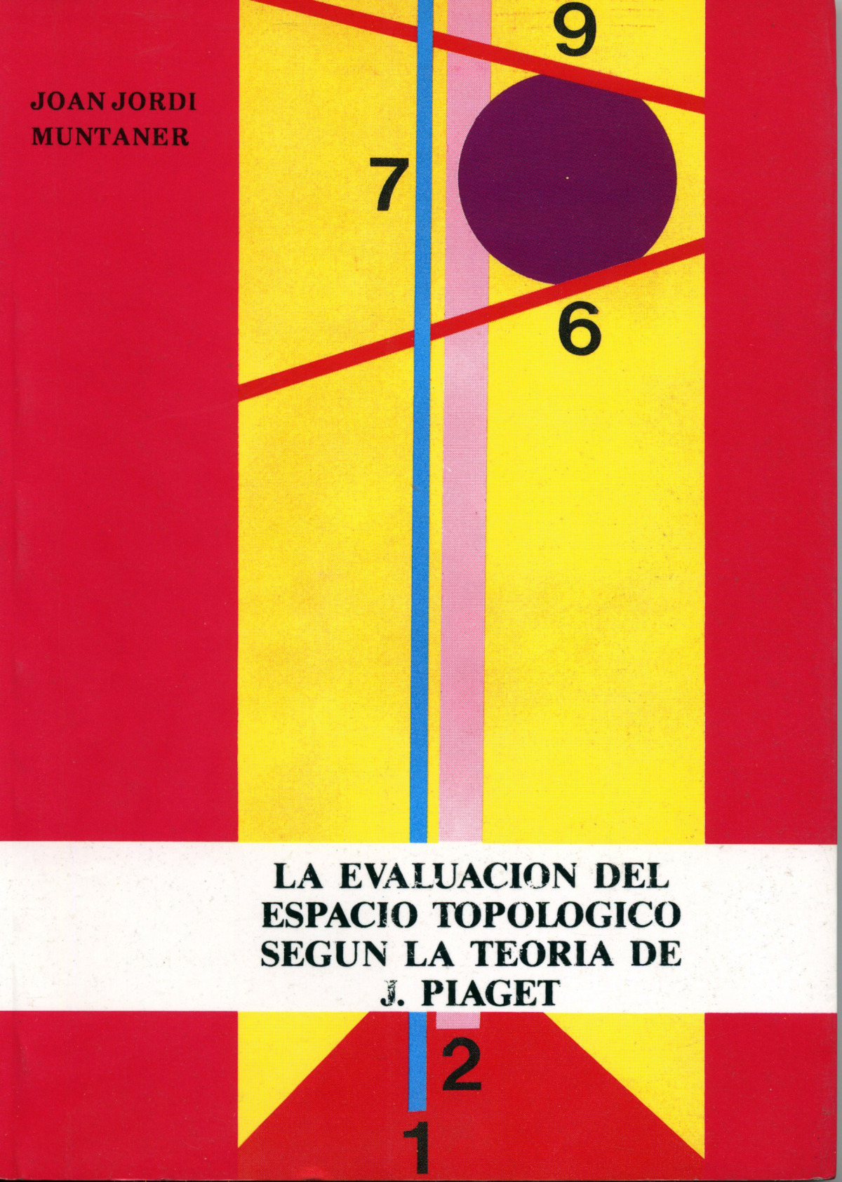 La evaluacion del espacio topologico segun la teoria de j. p