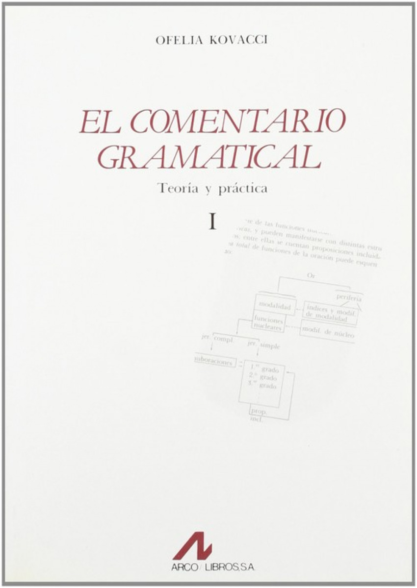 eL COMENTARIO GRAMATICAL
