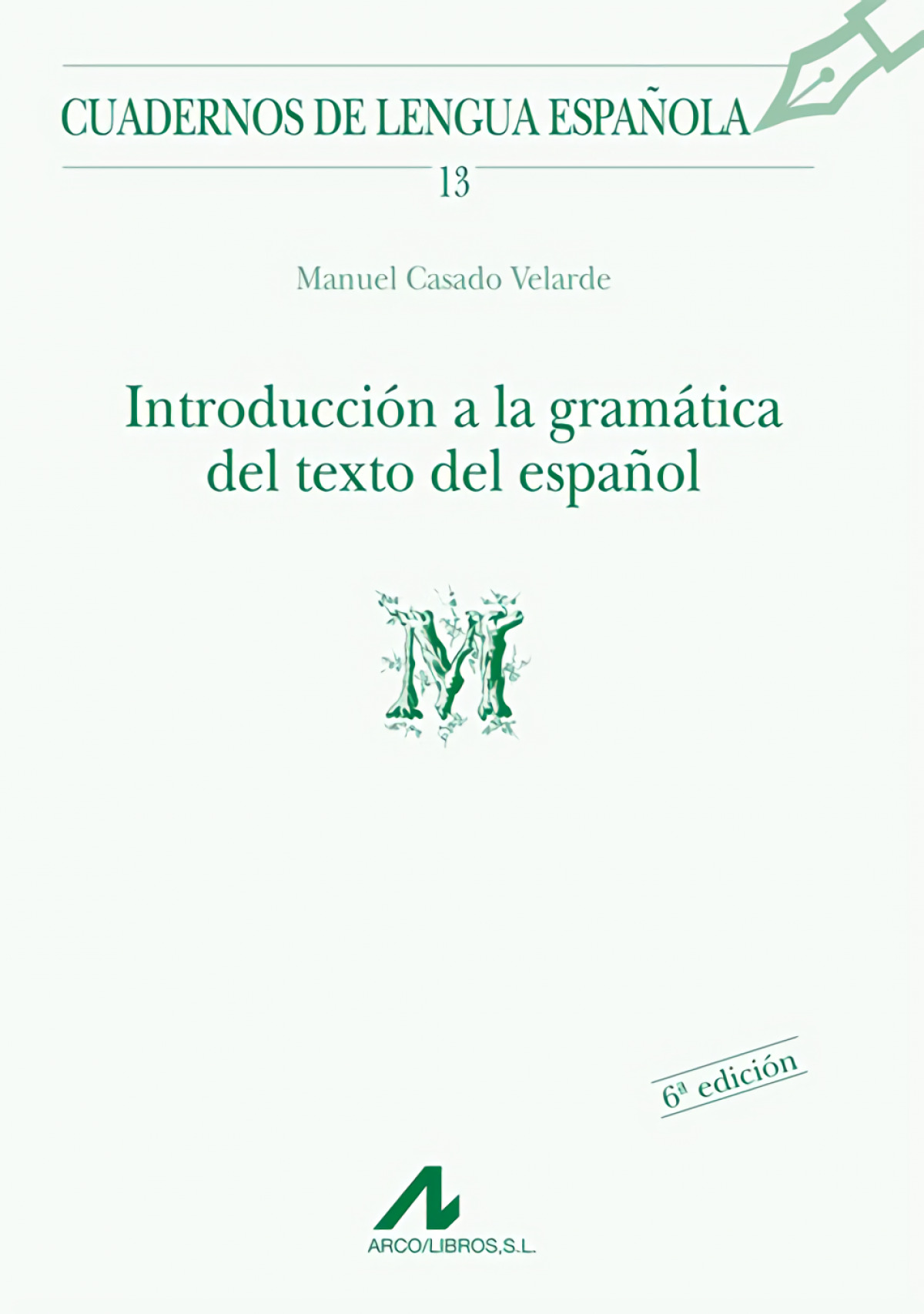 Introducción a la gramática del texto del español