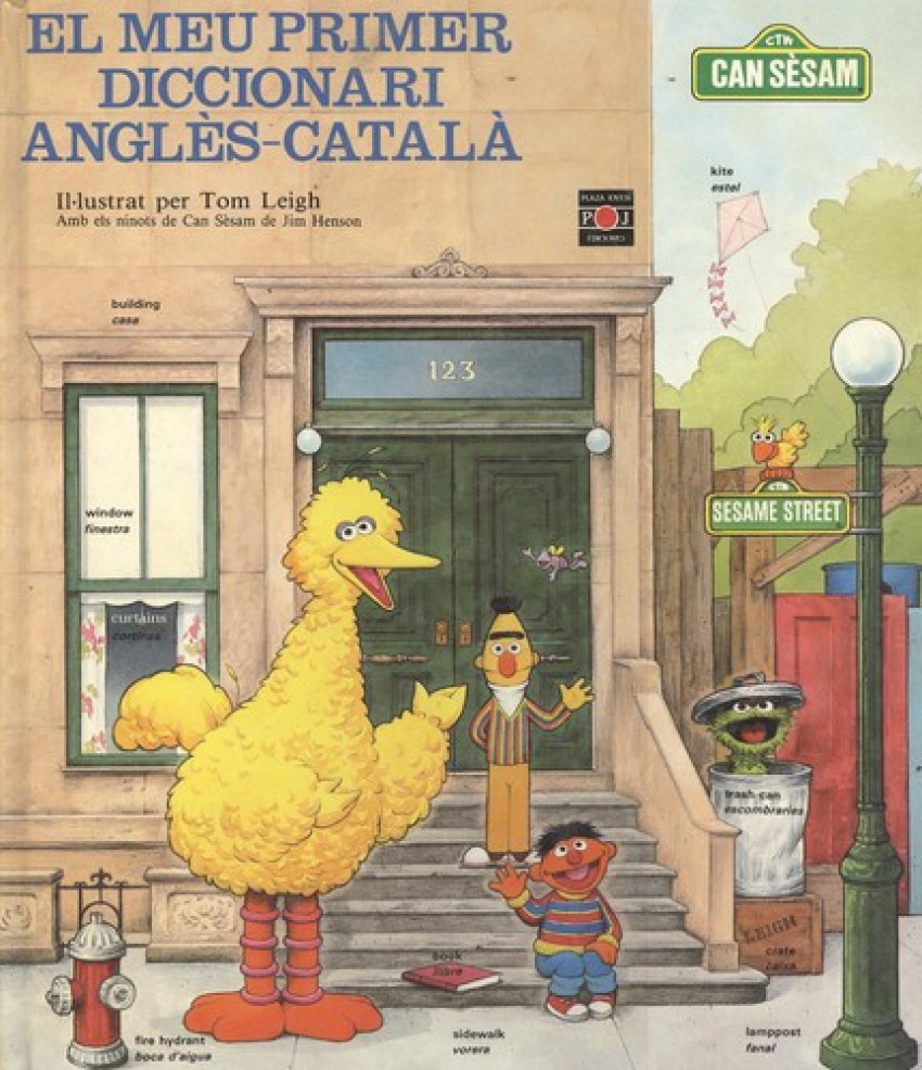 Meu primer diccionari Anglés-Catalá