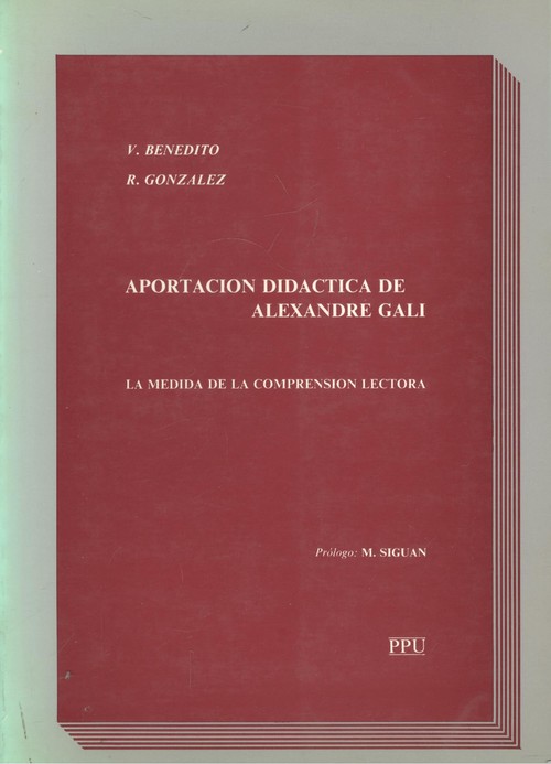 Aportacion didactica de alexandre gali