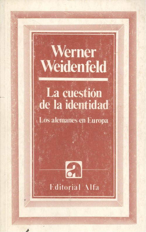 Cuestion de la identidad, la