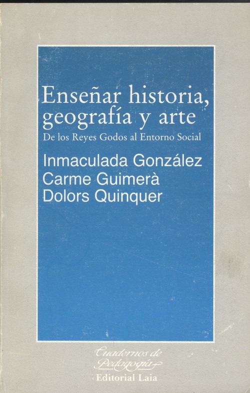 EnseÑar historia, geografia y arte