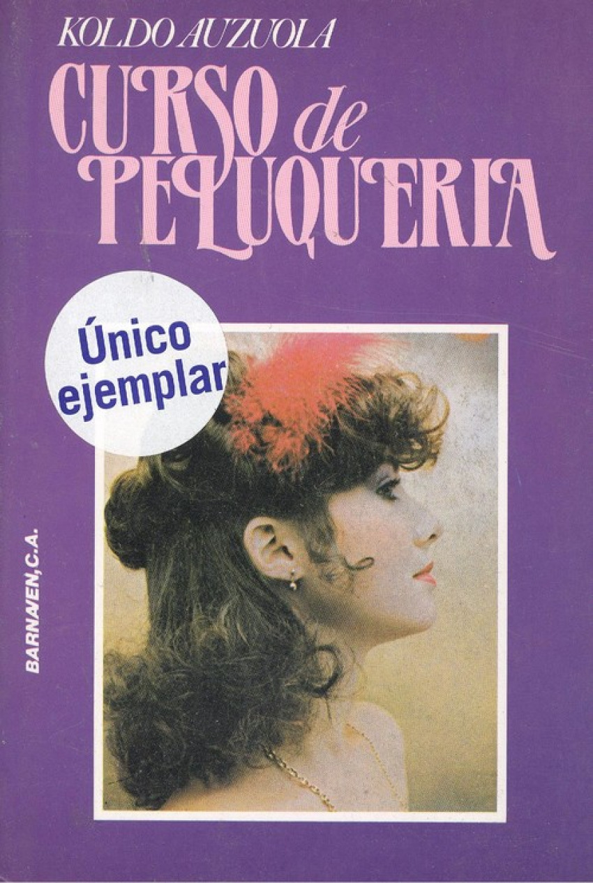 Curso de peluquerÍa