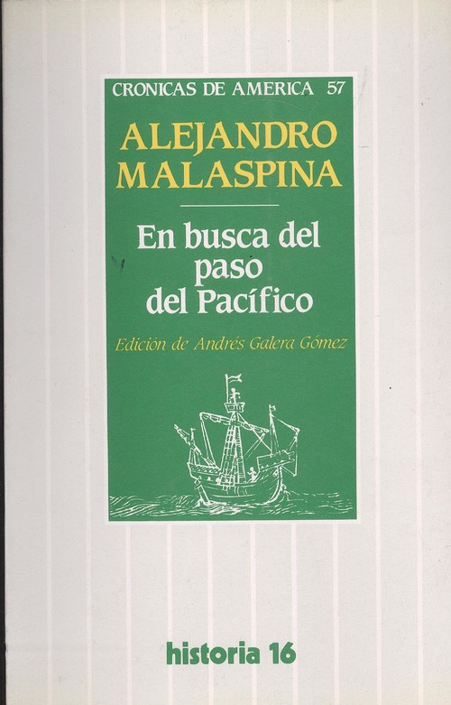En busca del paso del pacifico