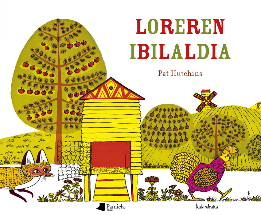 Loreren ibialdia
