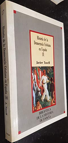 Historia de la democracia cristiana en españa 2